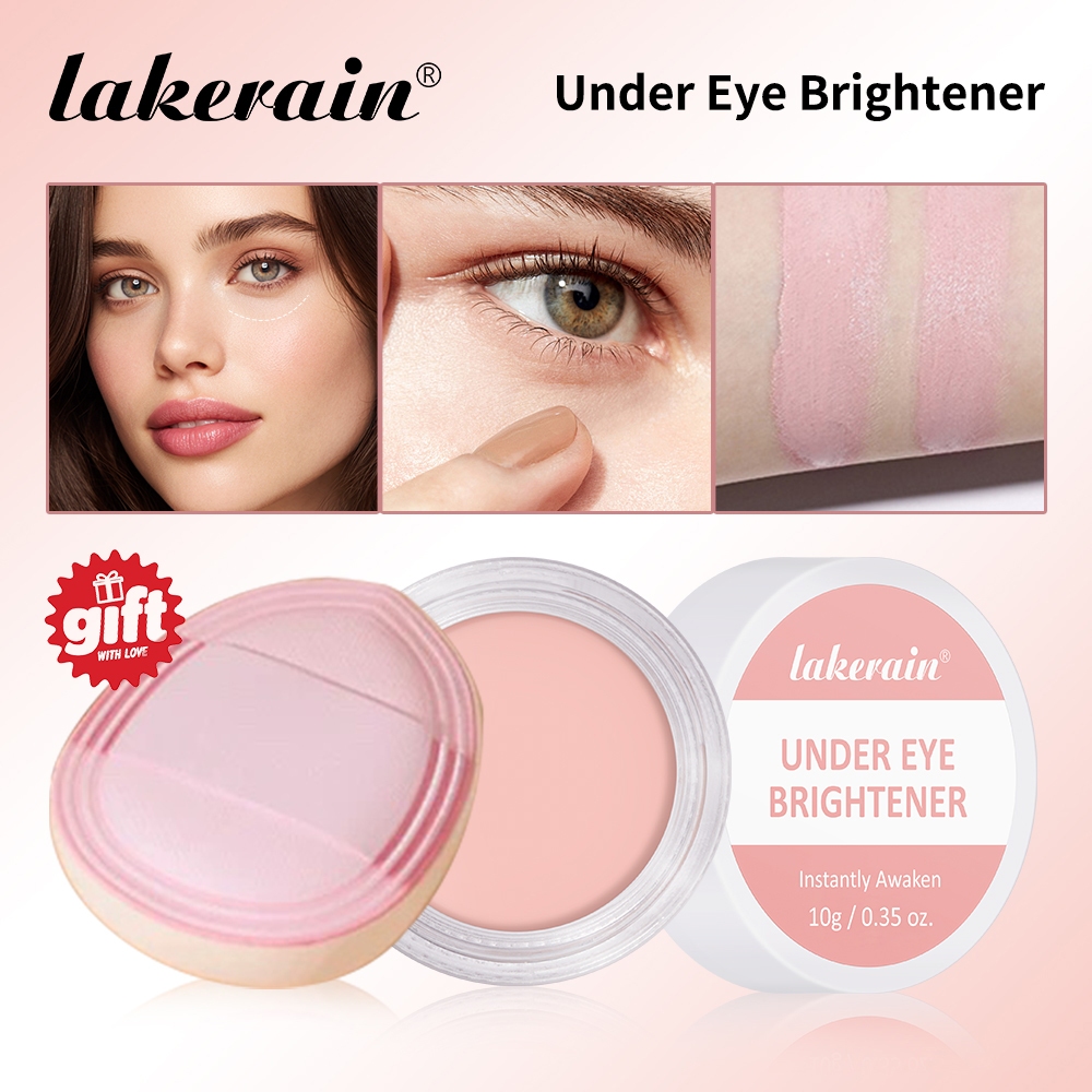 Lakerain Color Corrector Concealer Palette - Pink For Dark Circles ...