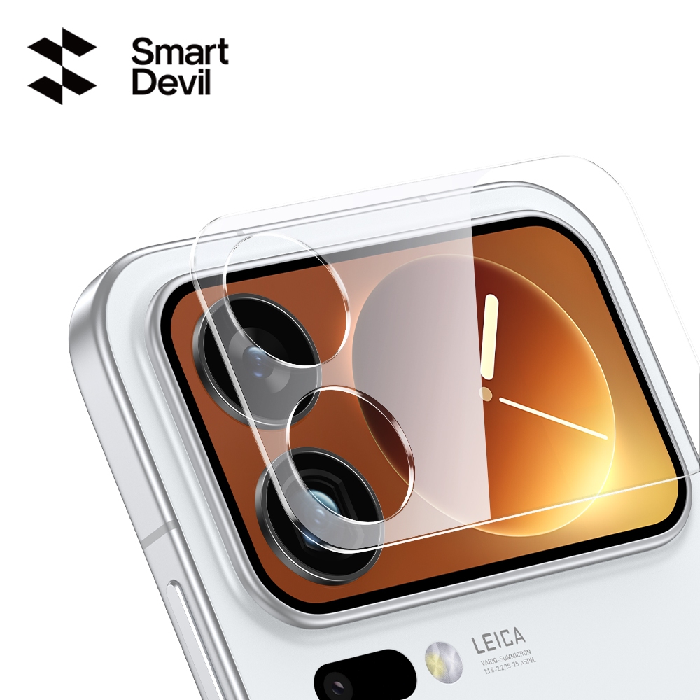 SmartDevil HD Back Tempered Glass For Xiaomi 17 Pro/17 Pro Max Full ...