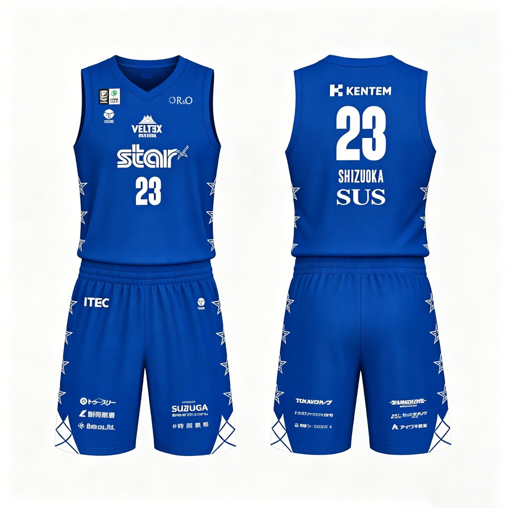 ウェア 2025-26 B2 VELTEX SHIZUOKA 10 SCHNEIDER Customized Japan B2 League 2025-26 Game Season Shizuoka Top Point