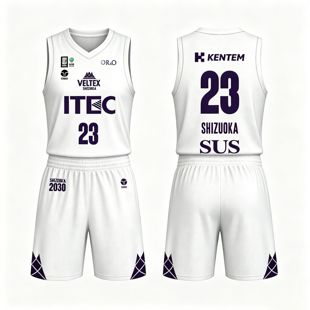 Customized Japan B2 League 2025-26 Game Season Shizuoka Top Point