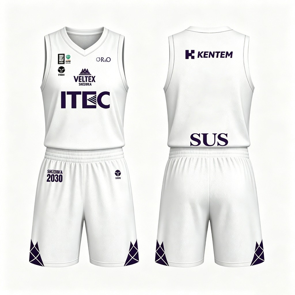 Customized Japan B2 League 2025-26 Game Season Shizuoka Top Point