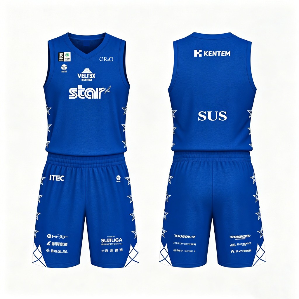 ウェア 2025-26 B2 VELTEX SHIZUOKA 10 SCHNEIDER Customized Japan B2 League 2025-26 Game Season Shizuoka Top Point