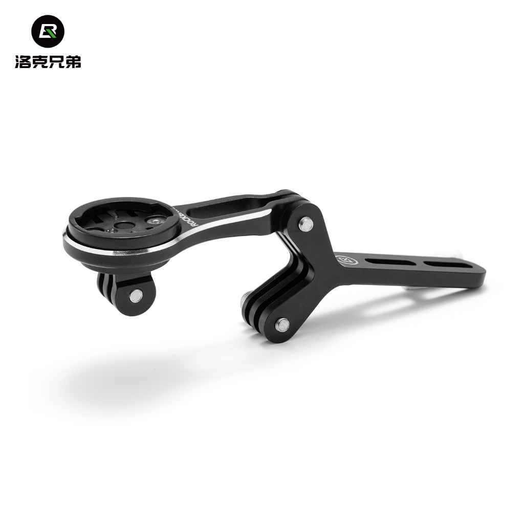 ROCKBROS Bicycle Computer Mount Adjustable Angle Aluminum Alloy Multi ...
