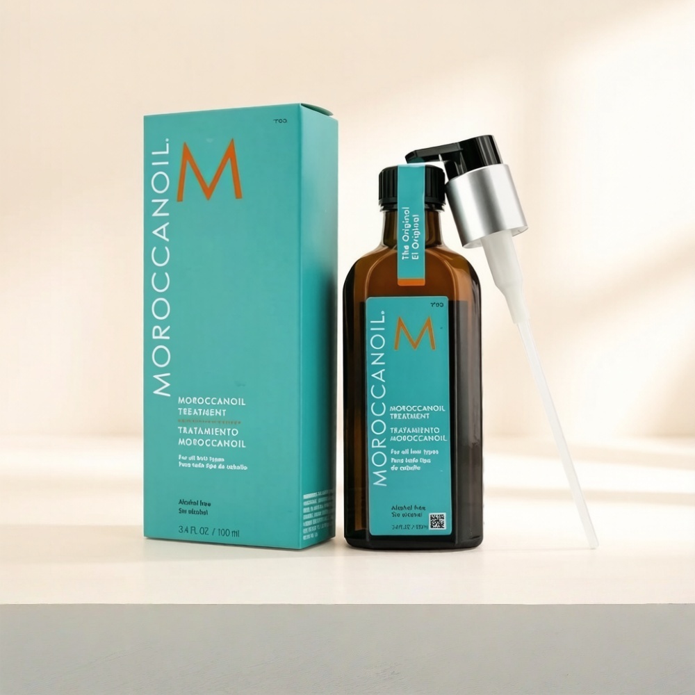 Moroccanoil Moroccan Hair Care Essential Oil 100ml | Shopee Philippines