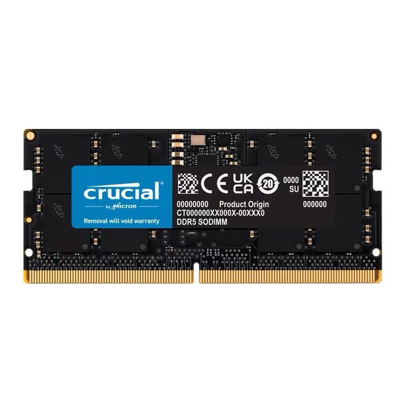 Crucial Memory RAMDDR5 8G 16GB 32GB 4800MHz 5600MHz LaptopRam(3Yrs ...
