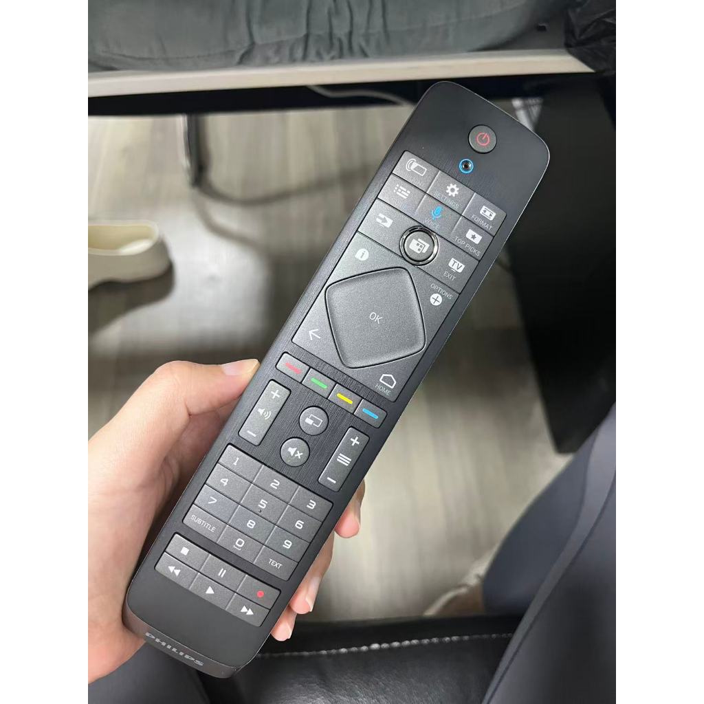 RF TV Remote 398GF10BEPH06T Replacement YKF384-T02 Compatible Philips ...