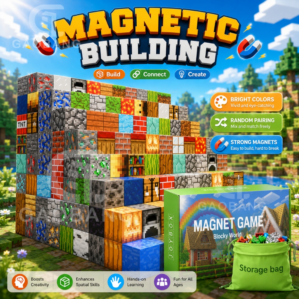 Shop minecraft magnetic blocks for Sale on Shopee Philippines