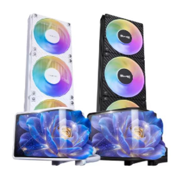 VALKYRIE AIO N360 CPU water cooler 6.67 inch curved AMOLED screen ...