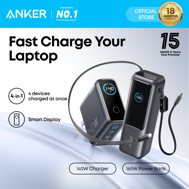 Shop anker laptop power bank for Sale on Shopee Philippines