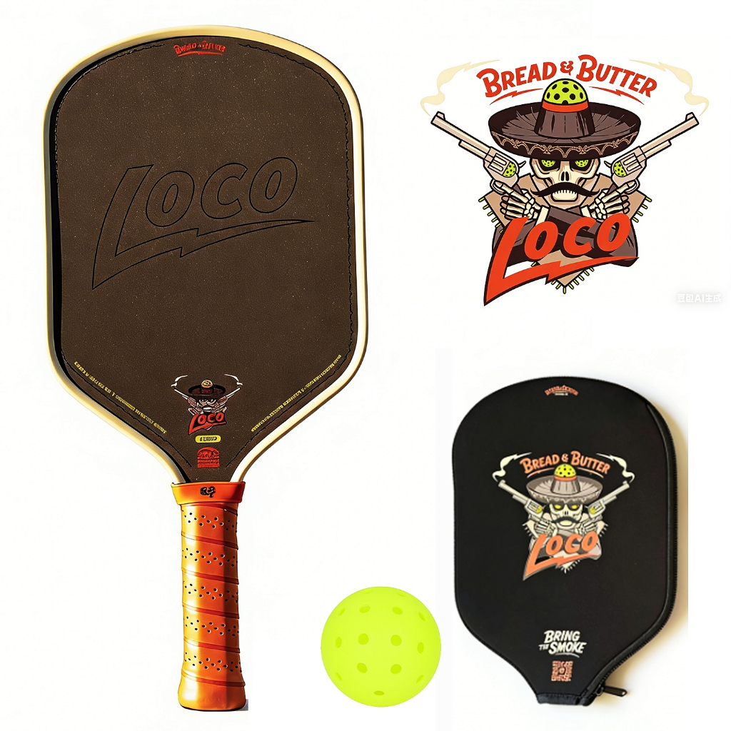 Bread and Butter Loco Power Foam Paddle