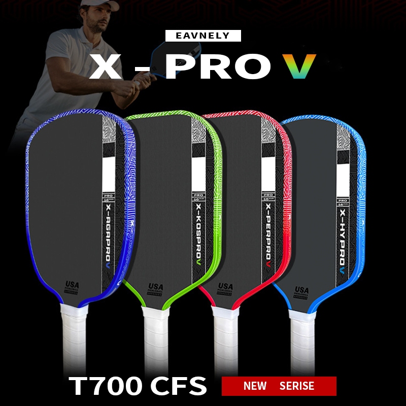 EVANLEY Truefoam Mulan pickleball paddle with Toray T700 carbon fiber ...