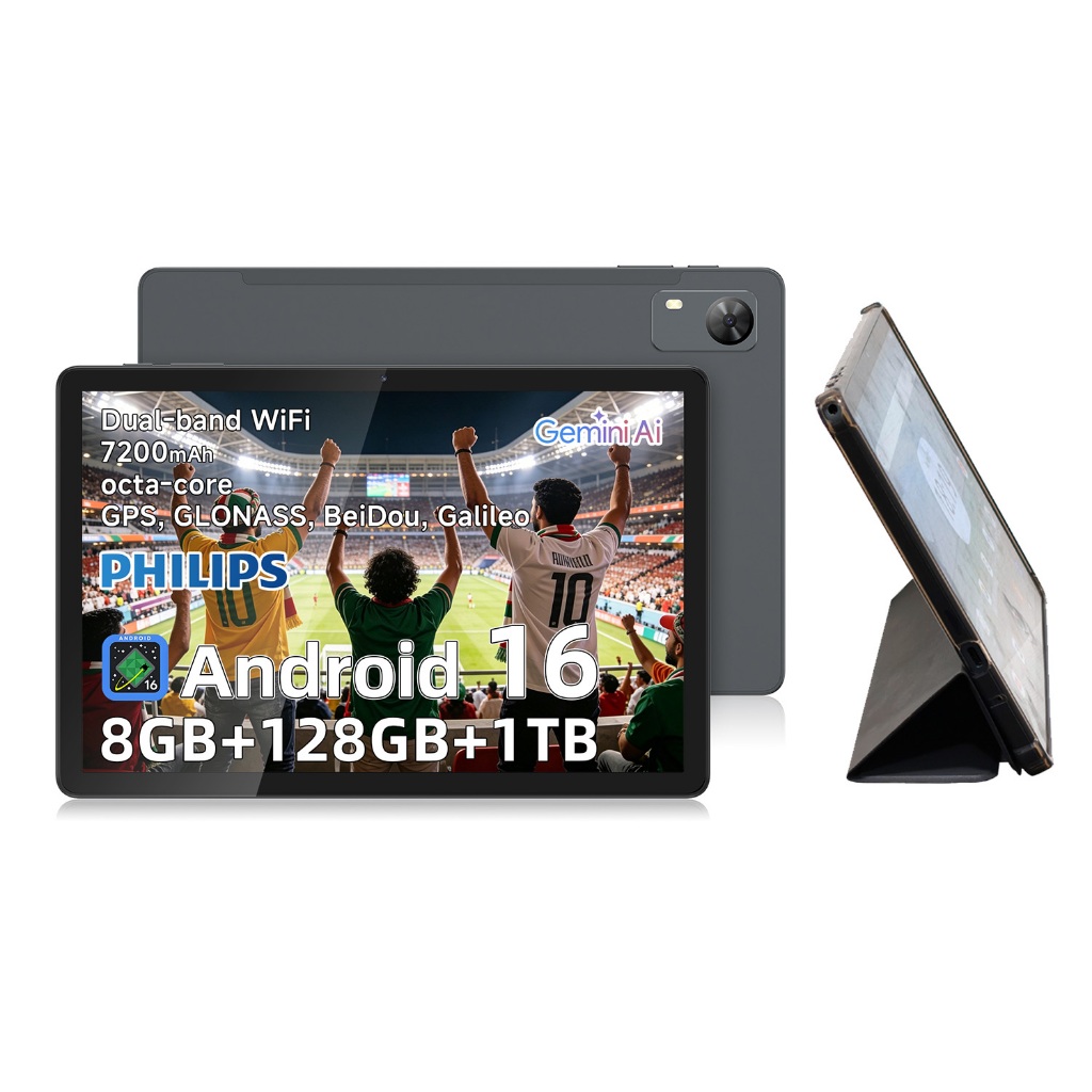 （Free Protective Case）Philips T7310 Tablet GPS 11