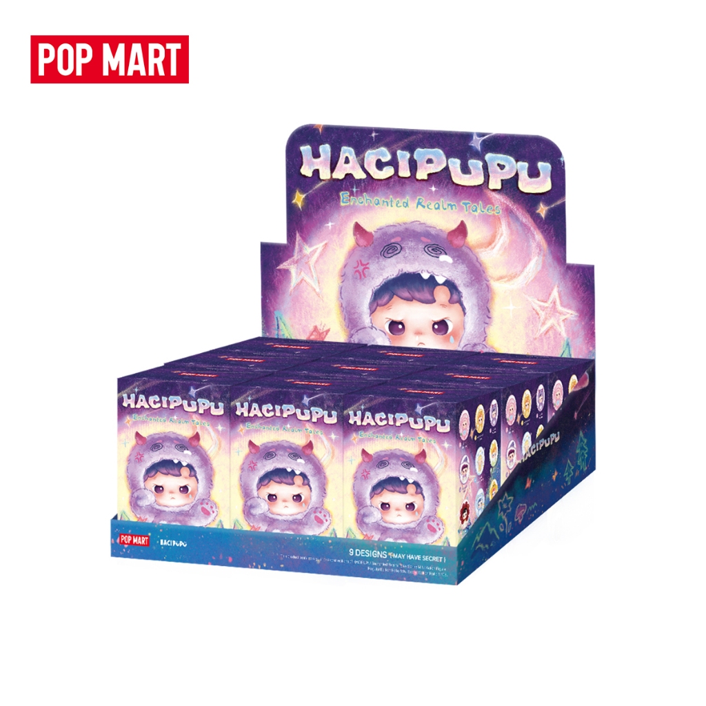 POP MART HACIPUPU Enchanted Realm Tales Series MINI Action Figure