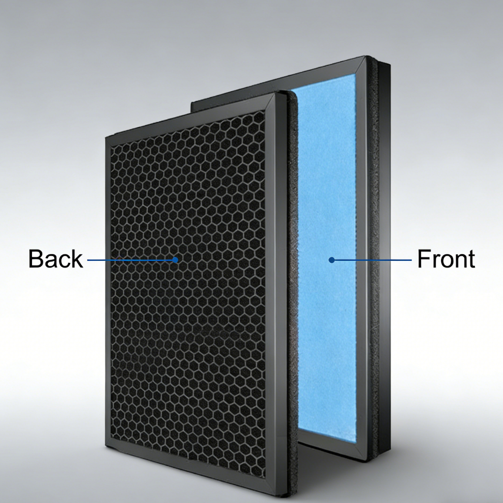 JML Pure Air AP40 Replacement Filter HEPA + Activated Carbon 3-in-1 ...