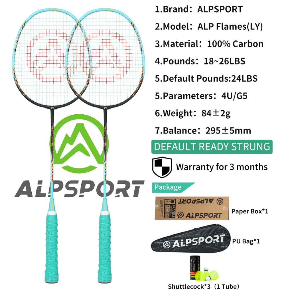 ALPSPORT Badminton Racket Shop, Online Shop | Shopee Philippines