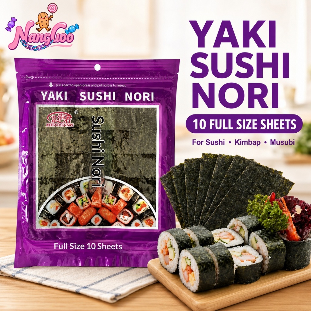 Shop nori sheet for Sale on Shopee Philippines