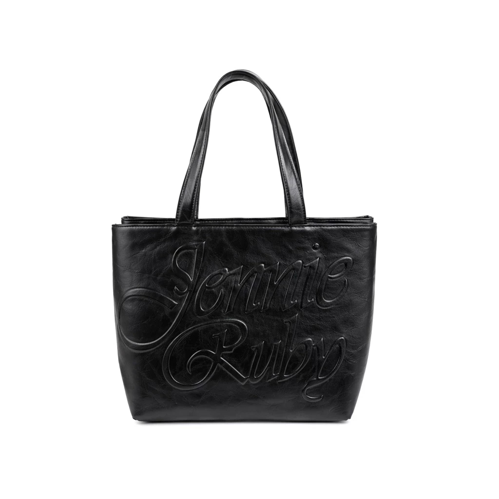 Jennie Ruby x MINISO Official Collaboration Tote Bag, Large