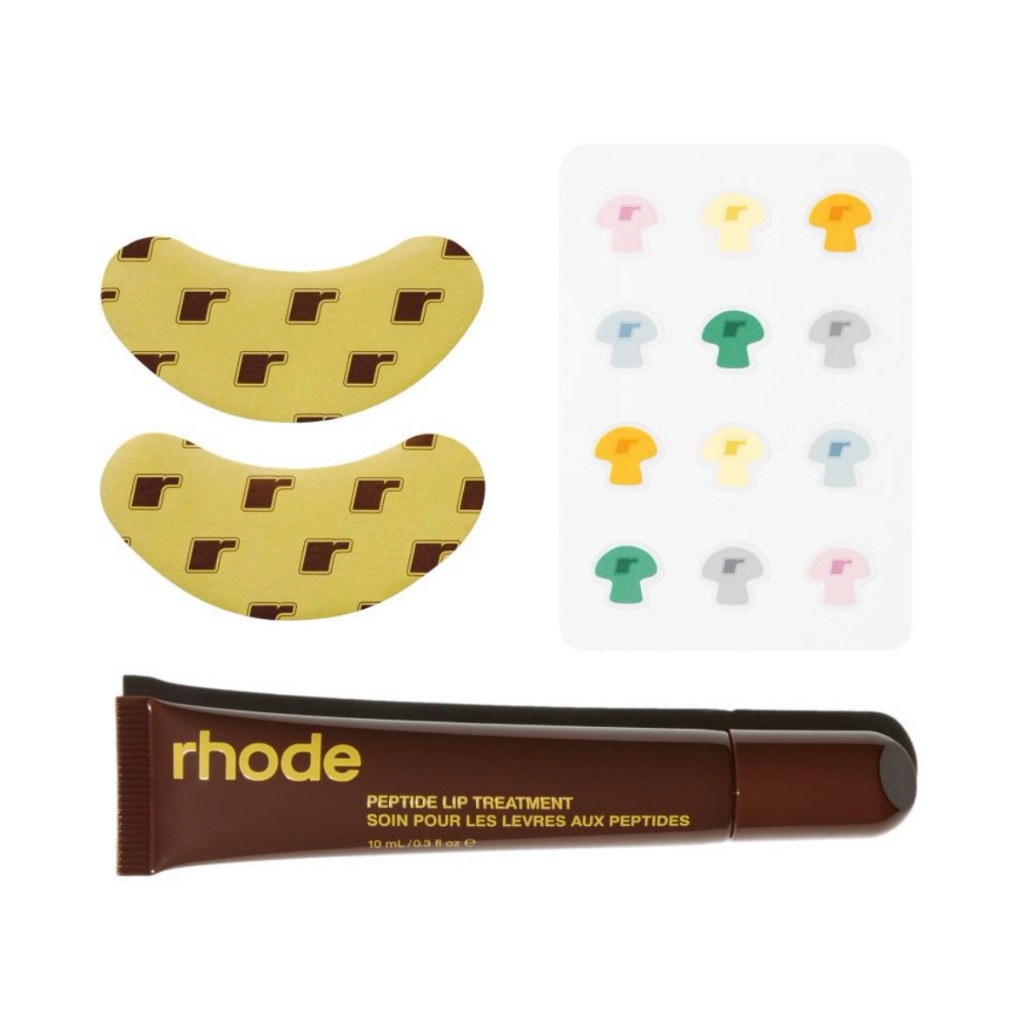 Rhode Banana Peel Peptide Eye Prep Patches Designed With Justin