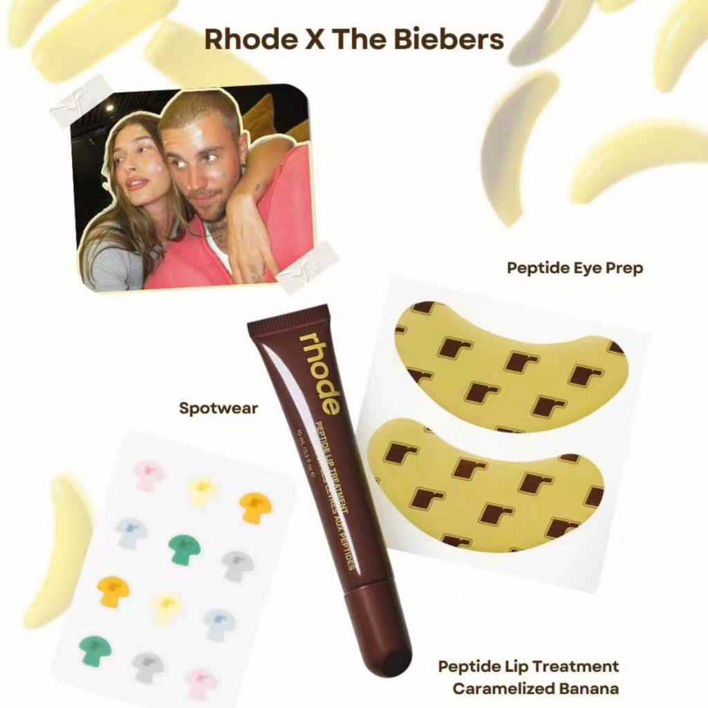 Rhode Peptide Eye Prep Eye Mask DESIGNED WITH JUSTIN BIEBER
