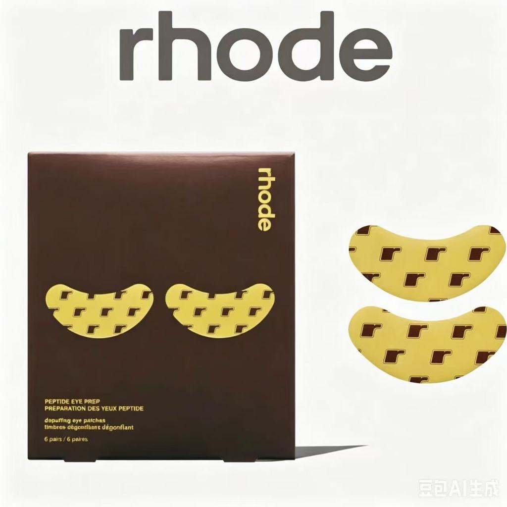 Rhode Peptide Eye Prep Eye Mask DESIGNED WITH JUSTIN BIEBER