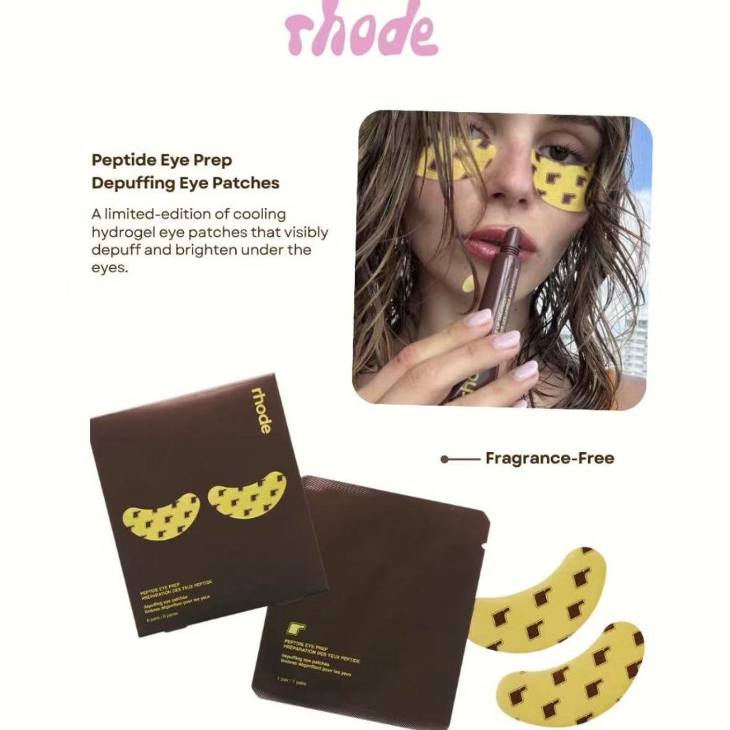 Rhode Peptide Eye Prep Eye Mask DESIGNED WITH JUSTIN BIEBER