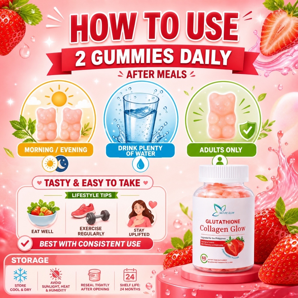 glutathione collagen glow philippines Nature Glow Nature Glow Glutathione Collagen Glow