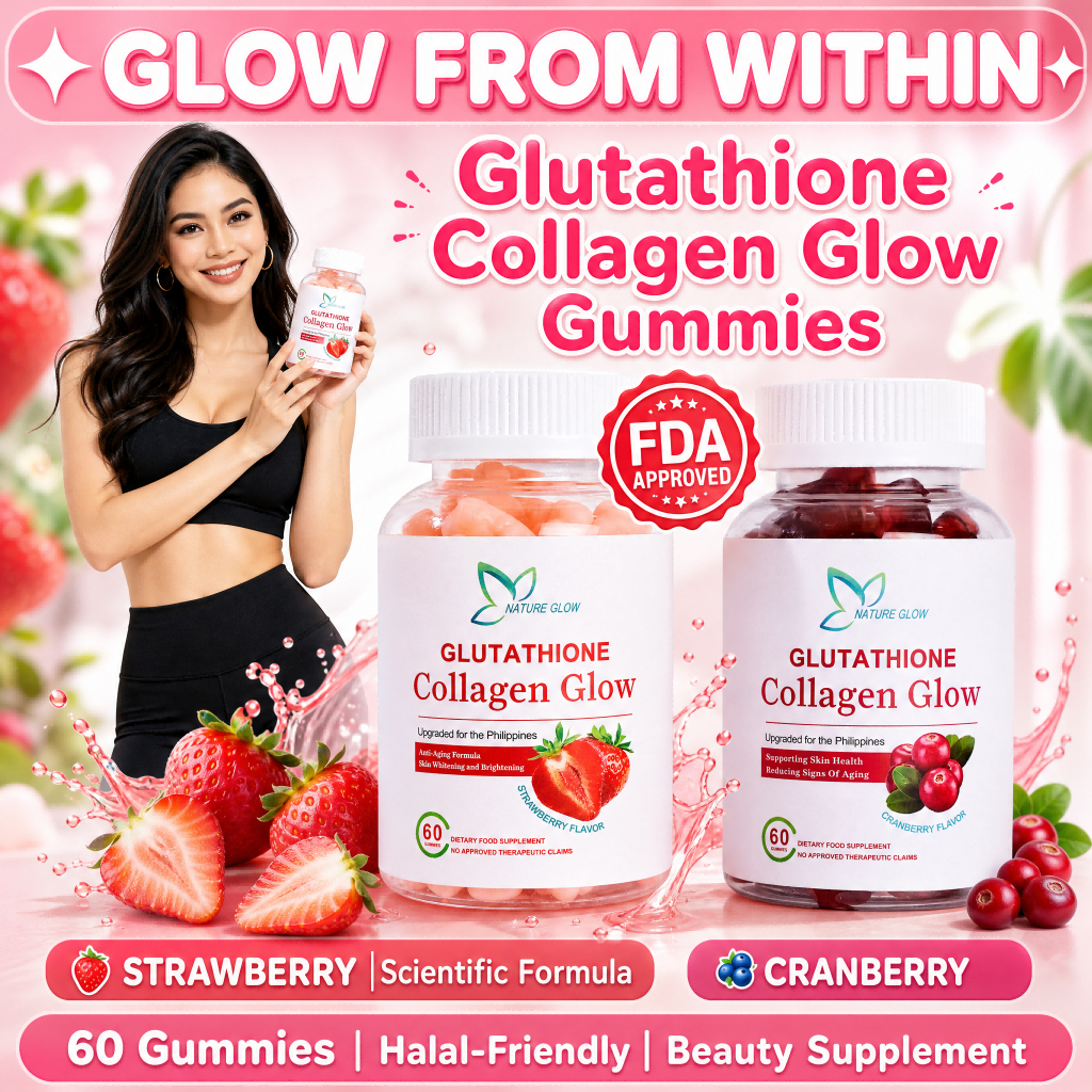 BUY 1 TAKE 1NATURE GLOW Glutathione Collagen Glow Gummies FDA Approved  Anti-Aging Healthy Glow Whitening Brightens Skin Glutathione Gummies Faster  Absorption Muslim Friendly Trendy Wellness Item Dietary supplements |  Shopee Philippines