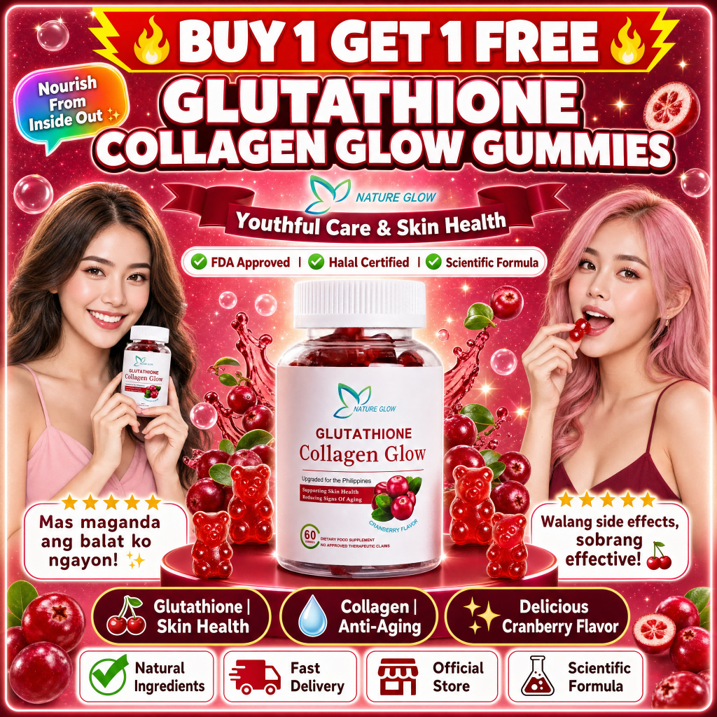 FDA ApprovedNature Glow Collagen Glow Glutathione Brightens Skin Whitening  Anti-Aging Collagen Soft & Smooth Skin Keep Skin Radiant Vitamin Gummies  Goddess Essential | Shopee Philippines