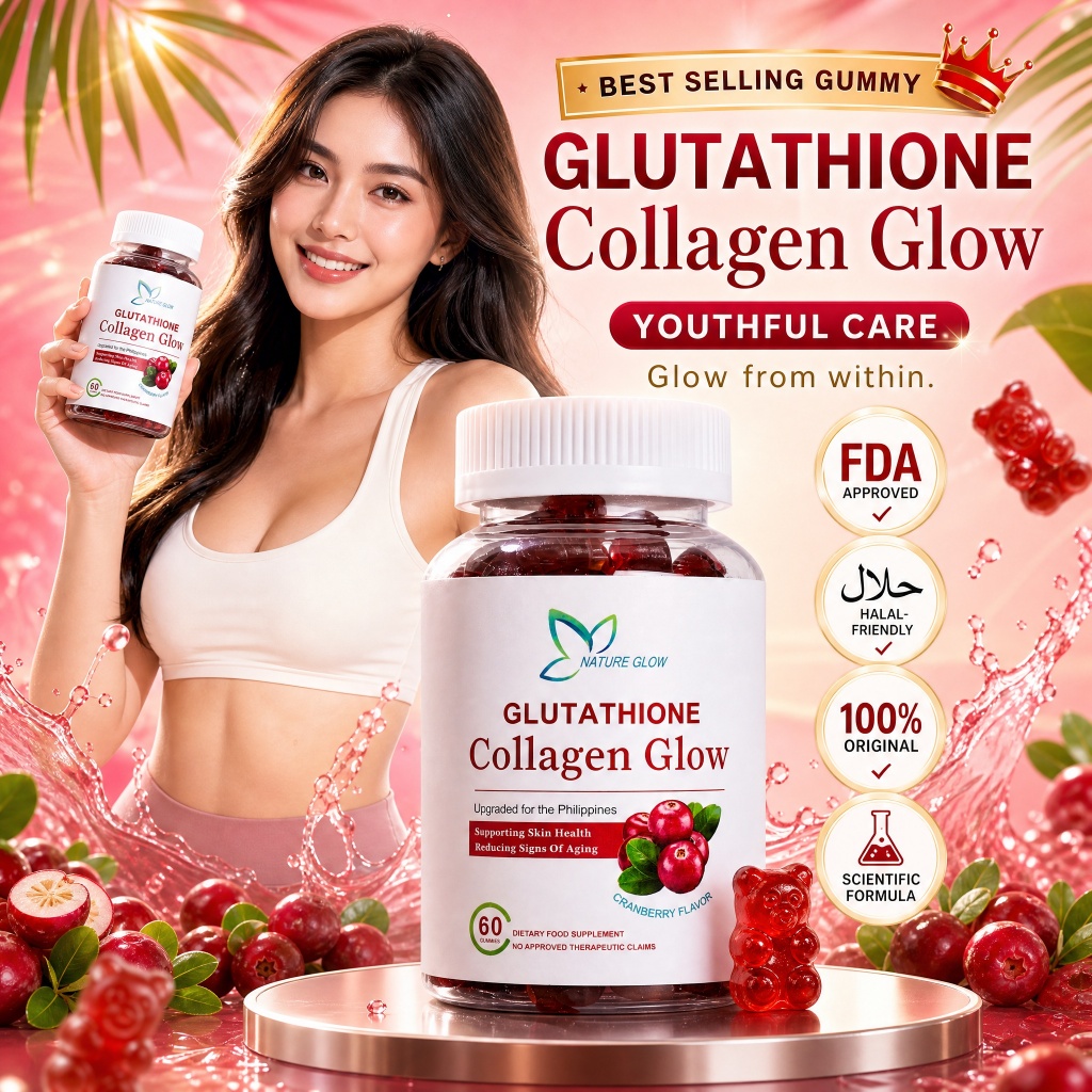 glutathione collagen glow gummies benefits AQILUN Glow, Glutathione Collagen Gummies, Korean Collagen to Rejuvenate Your Skin (3PCS) : Health & Household FACT CHECK: Glutathione collagen gummies