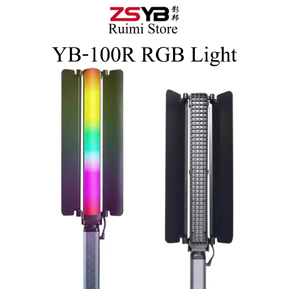 ZSYB YB-100R RGB full-color fill bar light 2700-7500K Photography Video ...