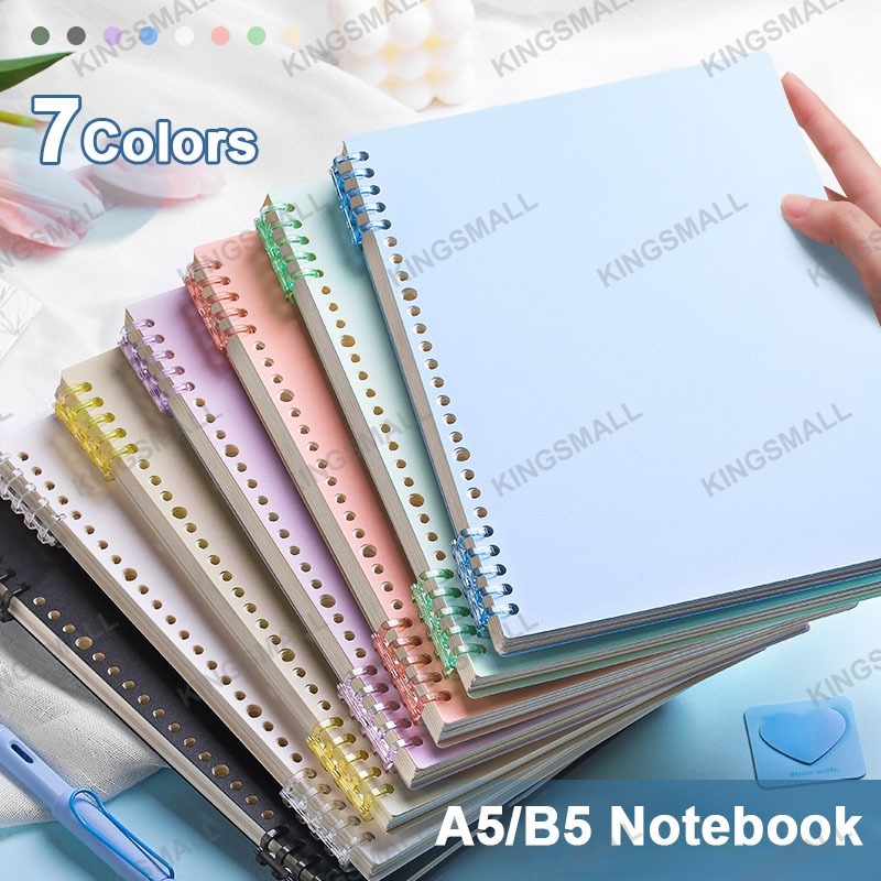 Spring Leaf Notebook durable, smooth paper | Shopee PH