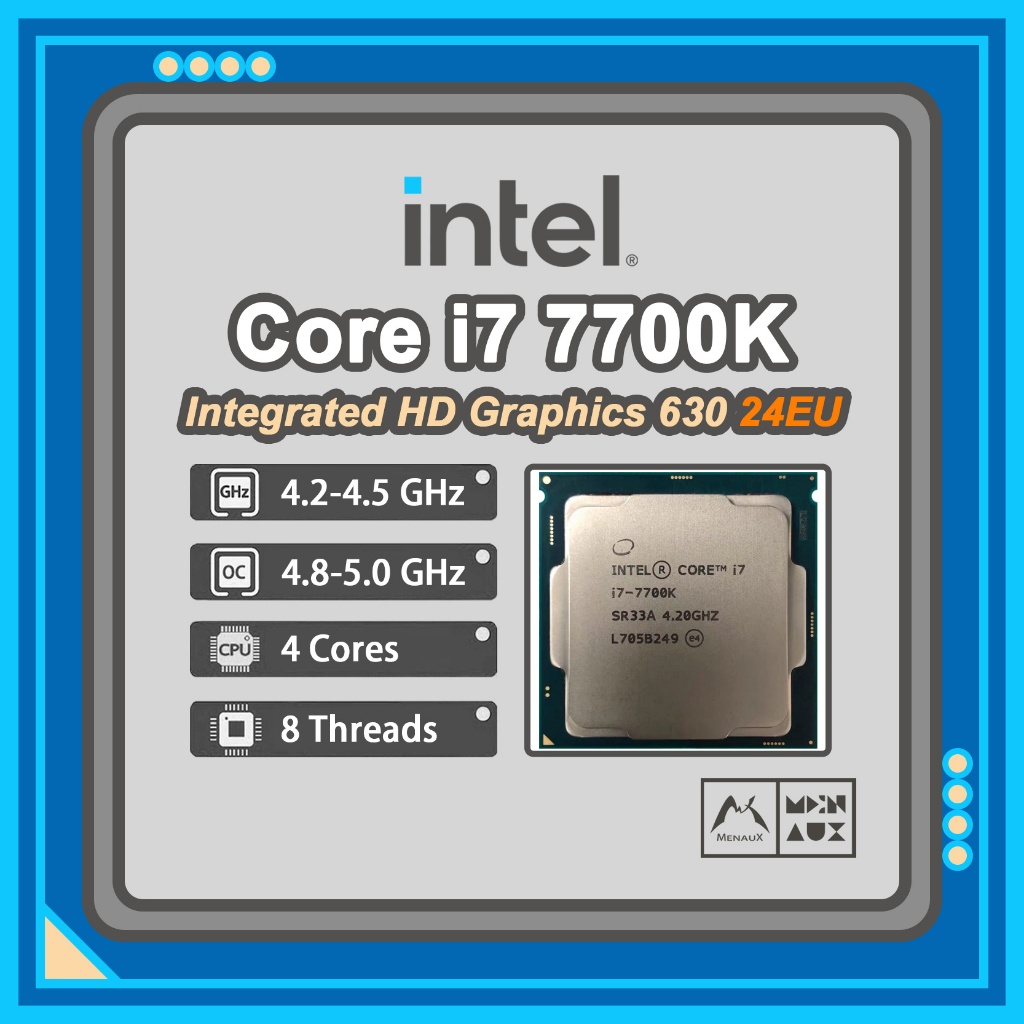 Shop i7 7700k for Sale on Shopee Philippines