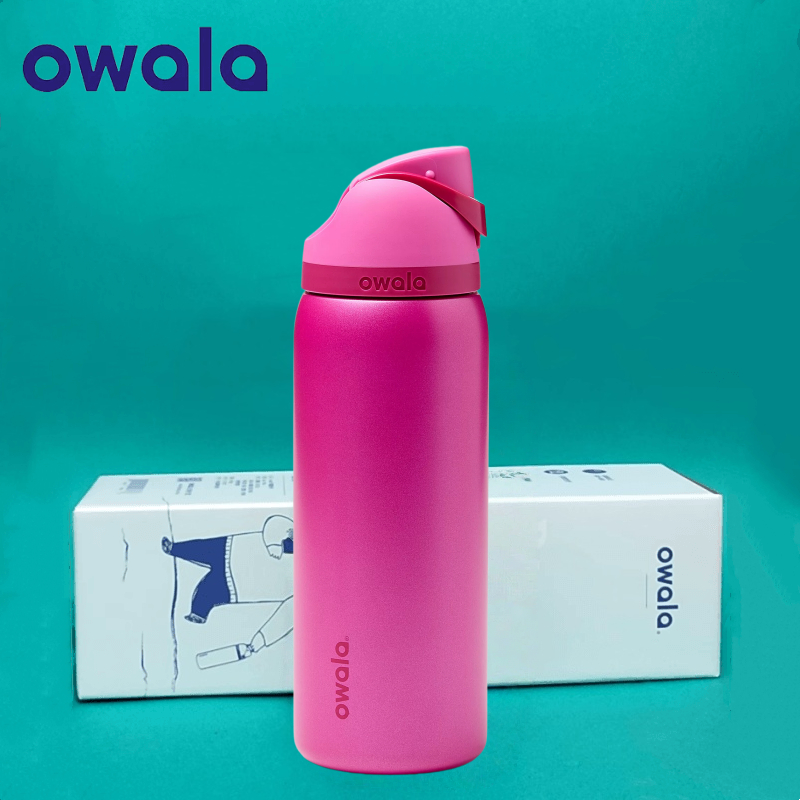 Owala FreeSip x Snoopy Edition 24oz 32oz Stainless Steel Tumbler