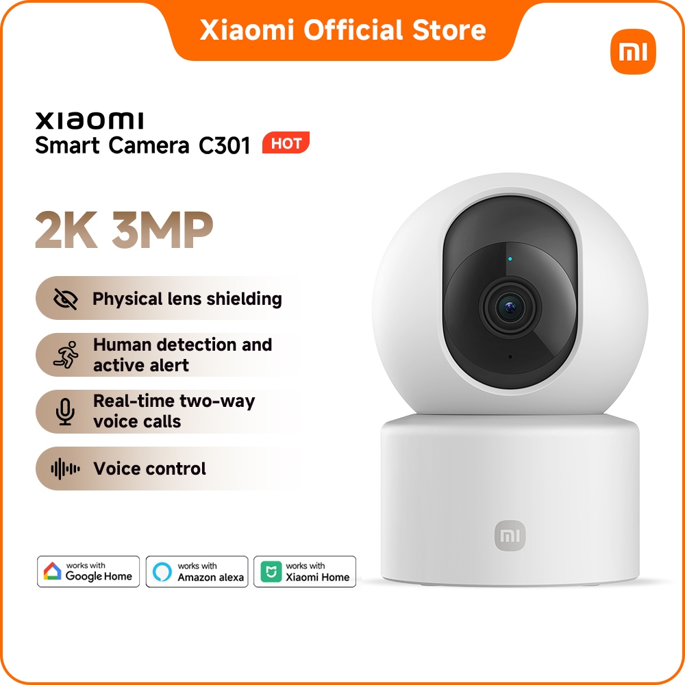 Xiaomi Smart Camera C301 3MP 2K