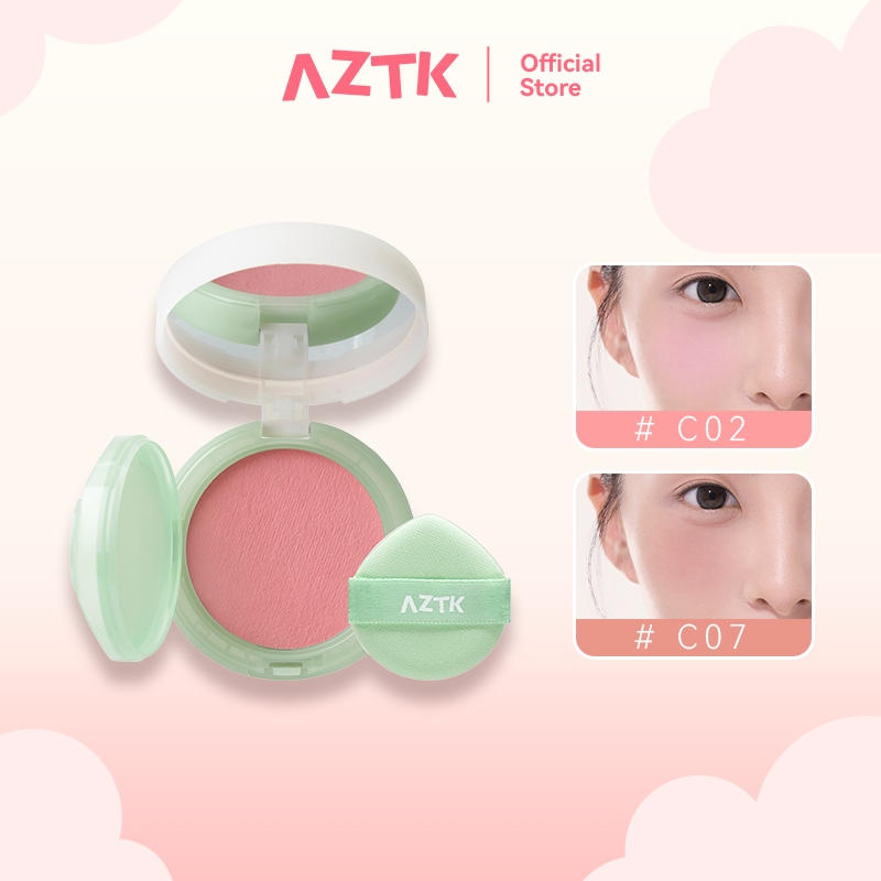 AZTK Blusher Multi-Use Blush Puff nagbibigay ng sariwa at glowing na ...