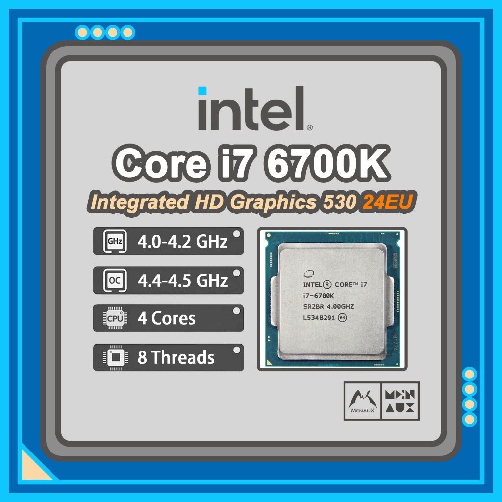 Shop i7 6700k for Sale on Shopee Philippines