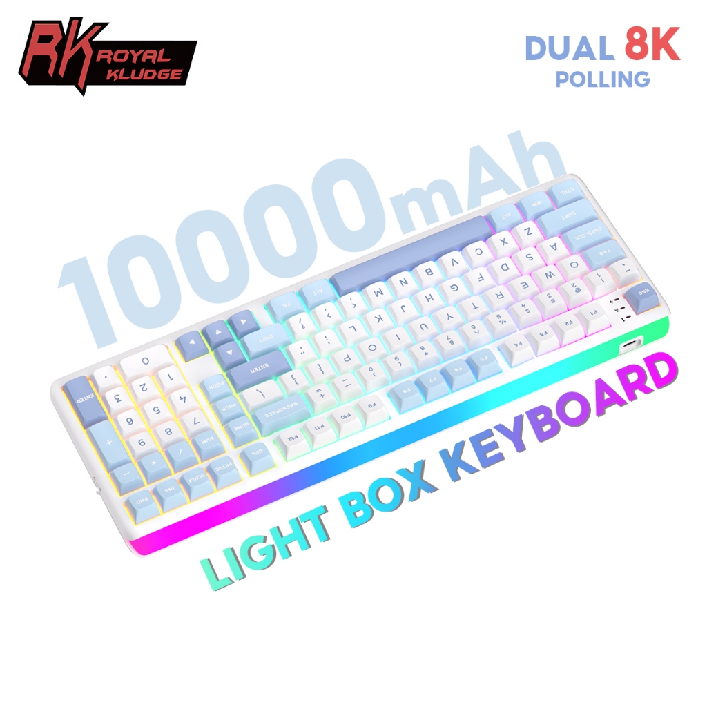 Shop rk keyboard for Sale on Shopee Philippines