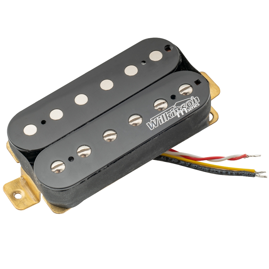 Wilkinson M Series Vintage Tone Alnico 5 Overwound Open Style Humbucker ...