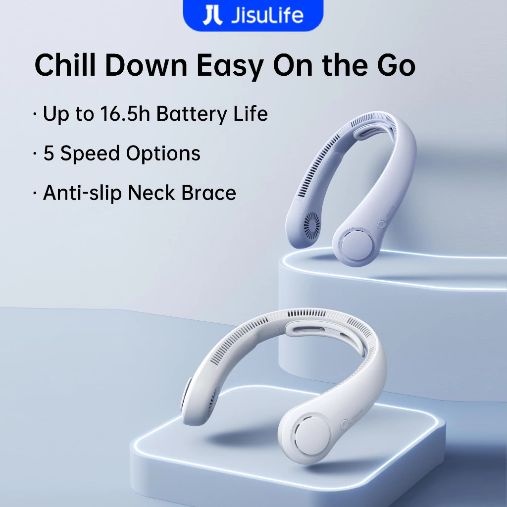 Jisulife Neck Fan Life3