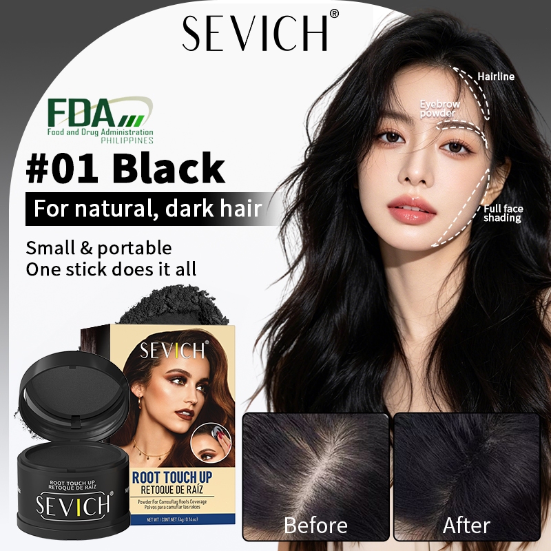 Sevich Hairline Powder Hair Shadow Powder Waterproof Powder Retouching ...