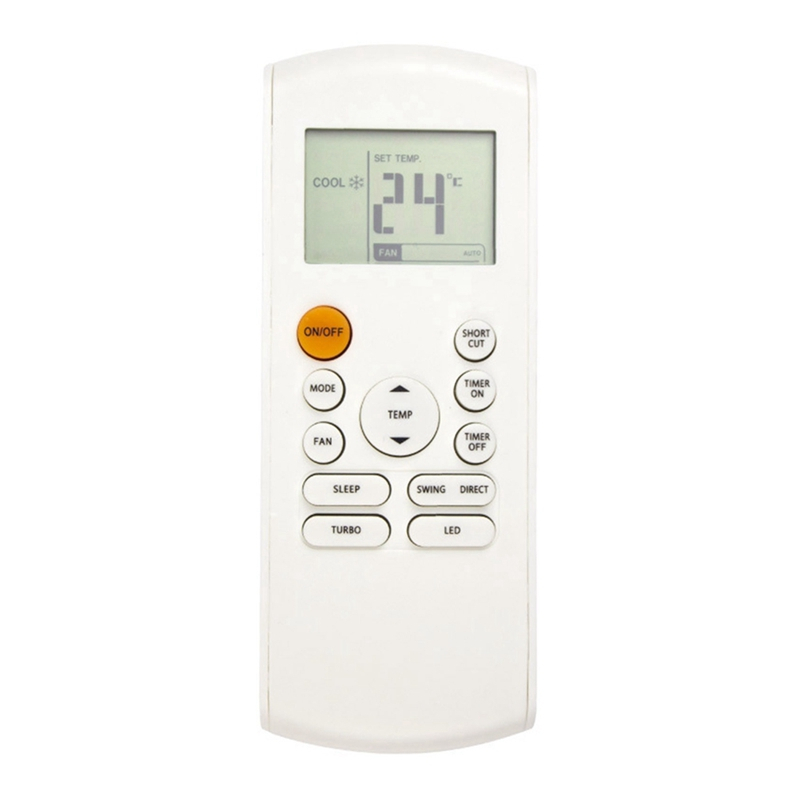 Air Conditioner Remote Control Replacement for English Air Conditioner ...