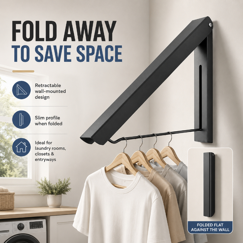 Shop wall mounted clothes hanger for Sale on Shopee Philippines
