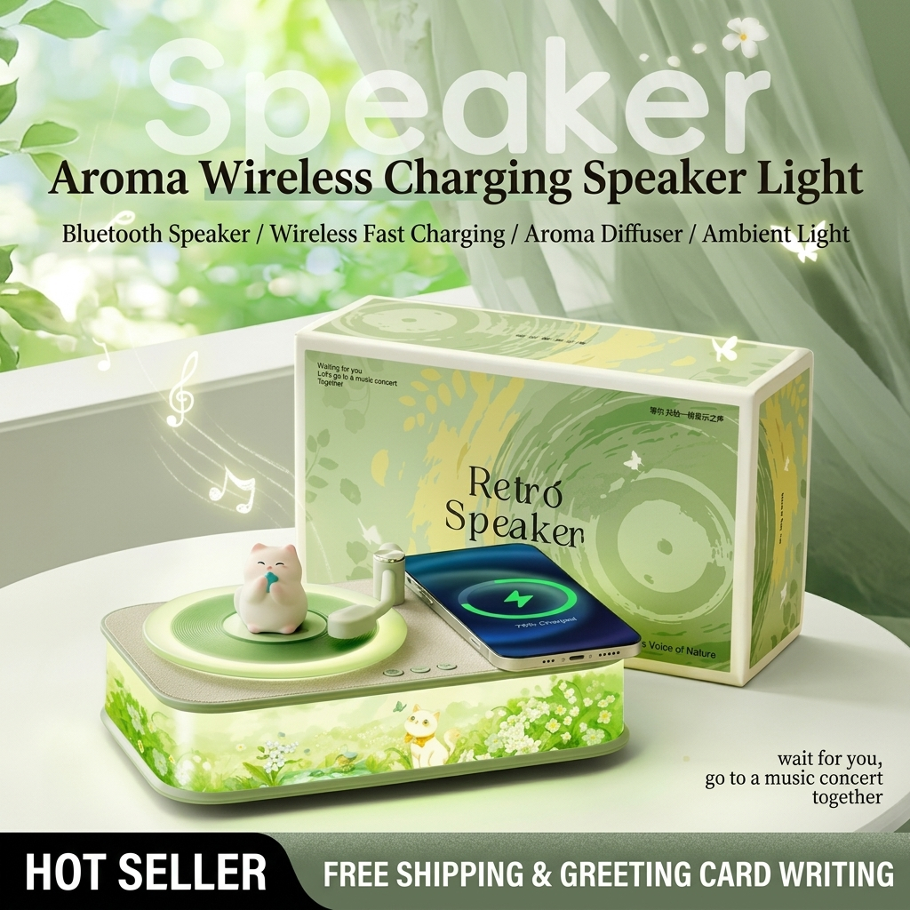 Upgraded Version 15W Fast Wireless Charger Angel's Wing Charging ...