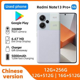 【Used Phone】Redmi Note 13 Pro+ 5g Legit In Good Condition Unlocked ...