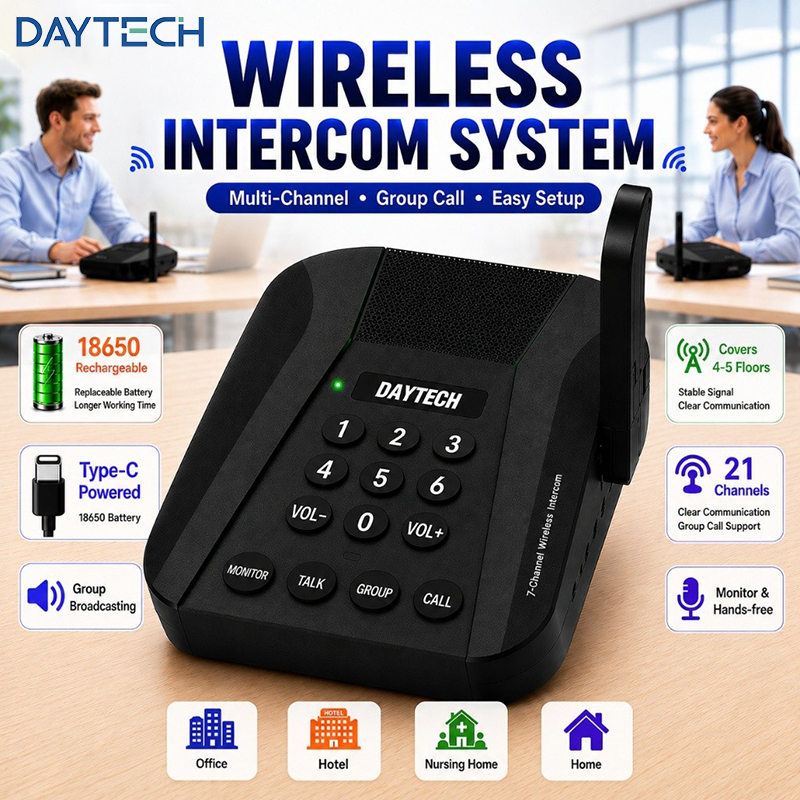 Shop intercom wireless for Sale on Shopee Philippines