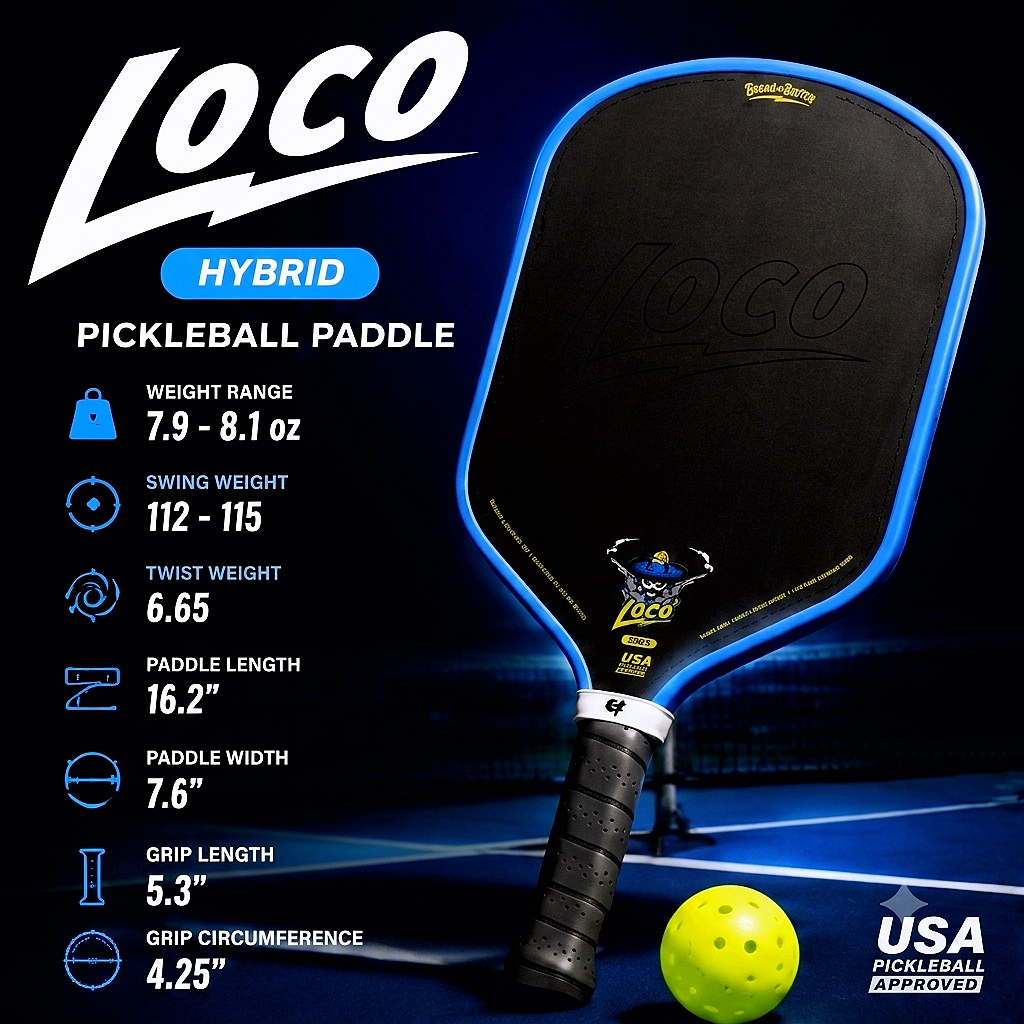 Bread and Butter Loco Paddle Power & Spin