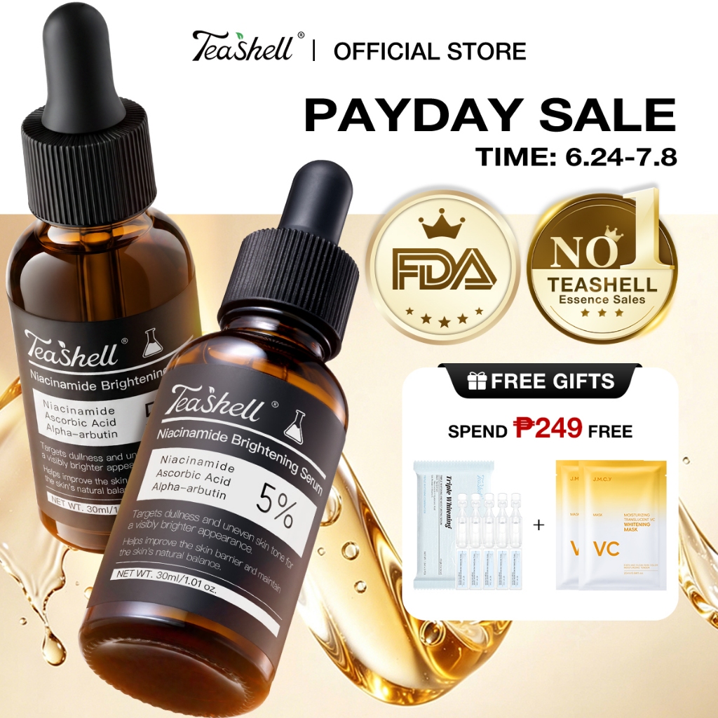 Teashell PH Skincare, Online Shop | Shopee Philippines