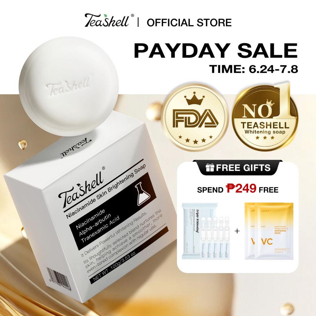 Teashell PH Skincare, Online Shop | Shopee Philippines
