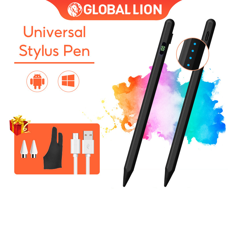 GLOBAL LION Universal Stylus Pen For Xiaomi Huawei Android Tablet ...