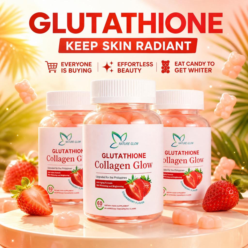 glutathione collagen glow 60 gummies Daily vitamins but make it cute , Im all about supplementing what my body doesnt get enough of or needs; like + for the glow, and the fact that these @soul_vitality Radiant skin isn't just topical,
